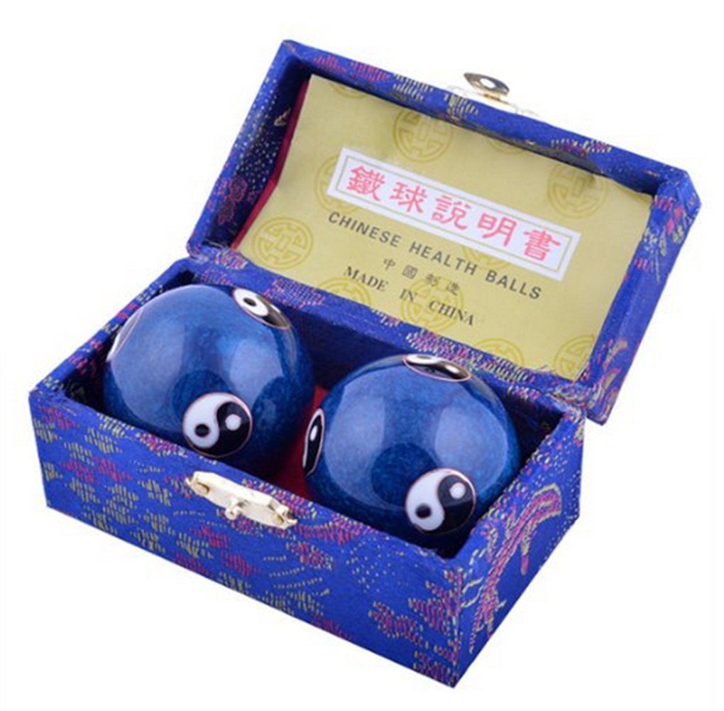 Amazon.co.jp: (イスイ)YISHUI 風水グッズ 中国お土産 健康球 脳 活性